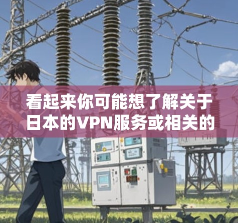 看起来你可能想了解关于日本的VPN服务或相关的信息。以下是一些常见的问题和答案