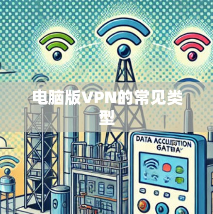 电脑版VPN的常见类型