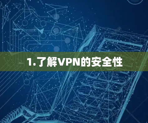 1.了解VPN的安全性