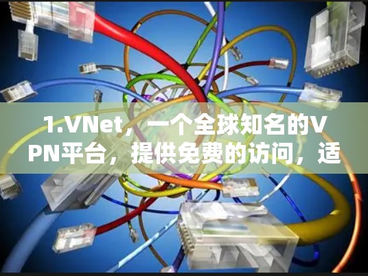 1.VNet，一个全球知名的VPN平台，提供免费的访问，适合个人用户
