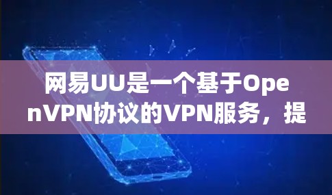 网易UU是一个基于OpenVPN协议的VPN服务，提供多种加密方式，包括H2、T1、S2和DH。以下是使用网易UU进行VPN的具体步骤