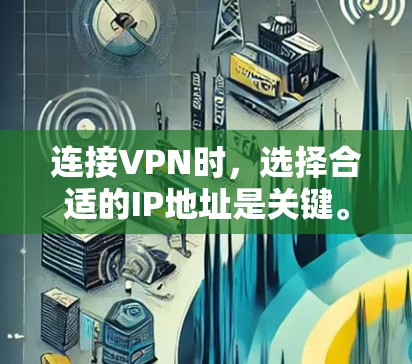 连接VPN时,选择合适的IP地址是关键。以下是指导如何正确配置VPN的步骤 连接VPN时,选择合适的IP地址是关键。以下是指导如何正确配置VPN的步骤