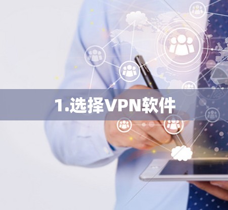 1.选择VPN软件