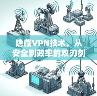 隐藏VPN技术，从安全到效率的双刃剑