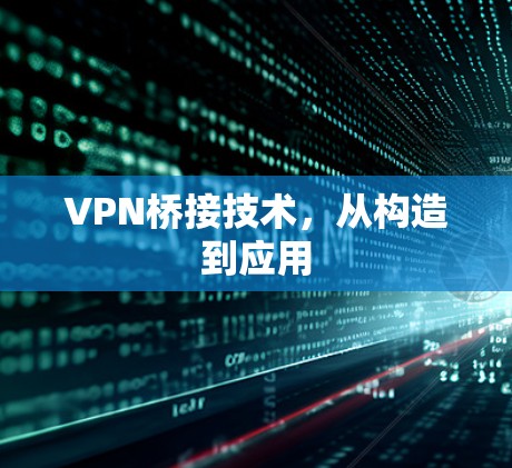 VPN桥接技术,从构造到应用 VPN桥接技术,从构造到应用
