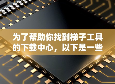 为了帮助你找到梯子工具的下载中心,以下是一些系统性的搜索策略和建议 为了帮助你找到梯子工具的下载中心,以下是一些系统性的搜索策略和建议