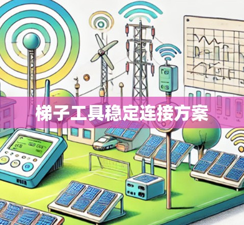 梯子工具稳定连接方案