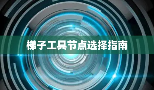 梯子工具节点选择指南 梯子工具节点选择指南