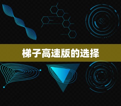 梯子高速版的选择 梯子高速版的选择