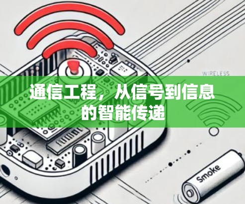 通信工程，从信号到信息的智能传递