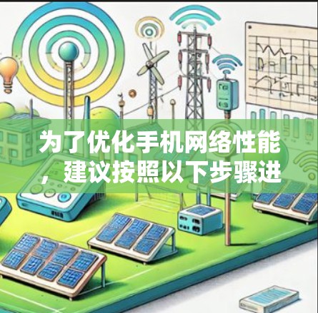 为了优化手机网络性能,建议按照以下步骤进行 为了优化手机网络性能,建议按照以下步骤进行