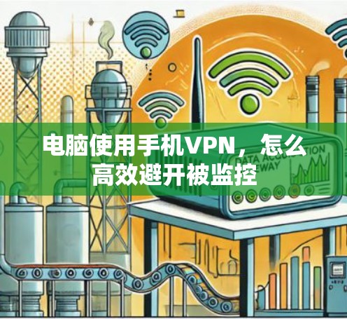 电脑使用手机VPN，怎么高效避开被监控
