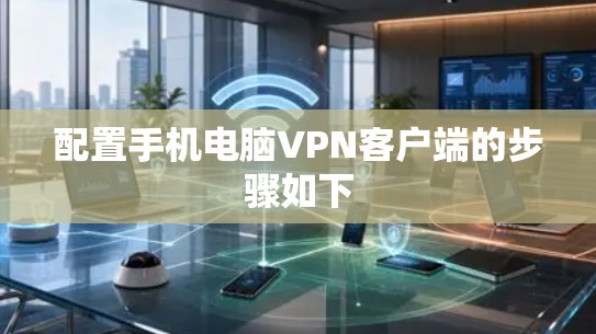 配置手机电脑VPN客户端的步骤如下 配置手机电脑VPN客户端的步骤如下