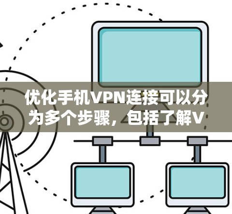 优化手机VPN连接可以分为多个步骤，包括了解VPN的基本概念、选择适合的服务、注册账户、设置密码、选择网络选项、连接服务以及检查安全性和使用体验。以下是详细指南
