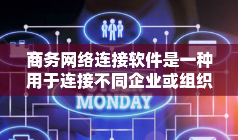 商务网络连接软件是一种用于连接不同企业或组织的网络,以实现数据共享、协同办公和管理的目的。以下是对这些软件的详细分析