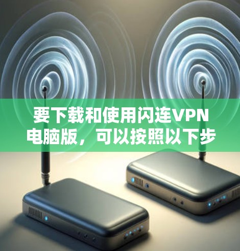 要下载和使用闪连VPN电脑版,可以按照以下步骤操作