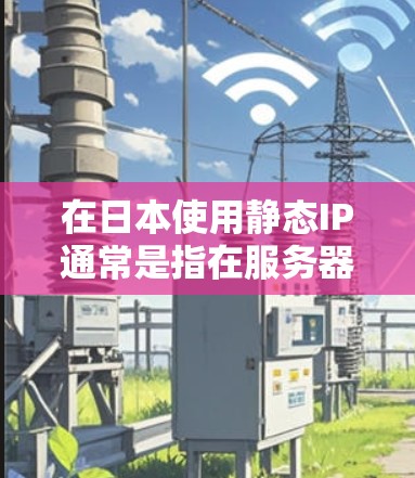 在日本使用静态IP通常是指在服务器上使用未终止或修改的IP地址，这些IP地址通常位于特定的网络范围内。以下是获取日本静态IP的常见方法