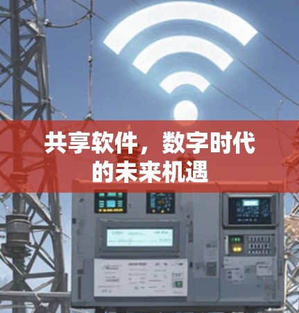 共享软件,数字时代的未来机遇 共享软件,数字时代的未来机遇