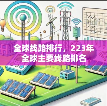 全球线路排行,223年全球主要线路排名 全球线路排行,223年全球主要线路排名