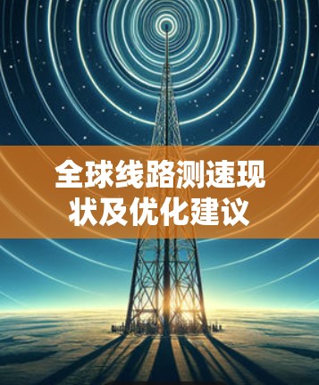 全球线路测速现状及优化建议