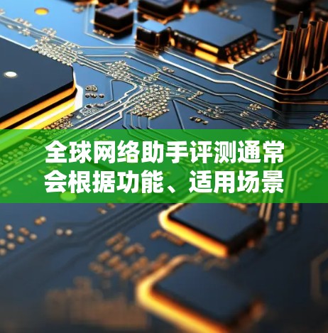 全球网络助手评测通常会根据功能、适用场景、价格、易用性等方面进行综合评价。以下是一些全球知名的网络助手及其评测 全球网络助手评测通常会根据功能、适用场景、价格、易用性等方面进行综合评价。以下是一些全球知名的网络助手及其评测