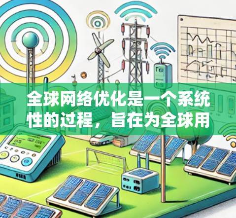 全球网络优化是一个系统性的过程,旨在为全球用户提供稳定、高效和安全的网络环境。以下是优化全球网络的关键步骤 全球网络优化是一个系统性的过程,旨在为全球用户提供稳定、高效和安全的网络环境。以下是优化全球网络的关键步骤