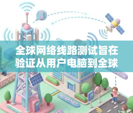 全球网络线路测试旨在验证从用户电脑到全球各地的广播效果,确保能够接收到来自不同地区的新闻、视频或信息。以下是测试的关键步骤和注意事项 全球网络线路测试旨在验证从用户电脑到全球各地的广播效果,确保能够接收到来自不同地区的新闻、视频或信息。以下是测试的关键步骤和注意事项