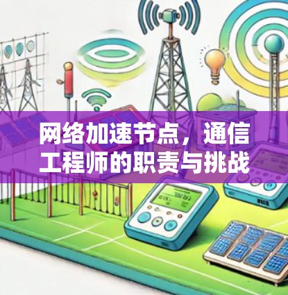 网络加速节点,通信工程师的职责与挑战 网络加速节点,通信工程师的职责与挑战