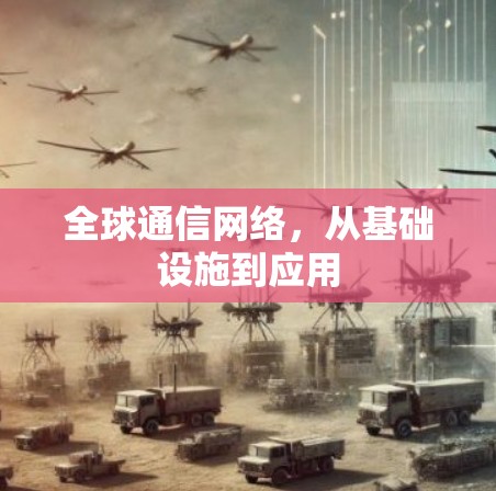 全球通信网络，从基础设施到应用