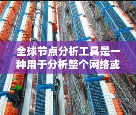 全球节点分析工具是一种用于分析整个网络或系统整体结构和功能的分析方法。它能够揭示网络中的节点分布、流量特征以及社区结构，帮助用户理解整个数据集的全局特征。以下是对该工具的详细分析