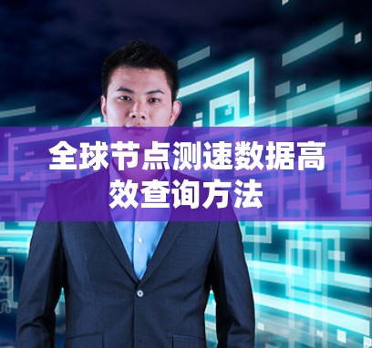 全球节点测速数据高效查询方法