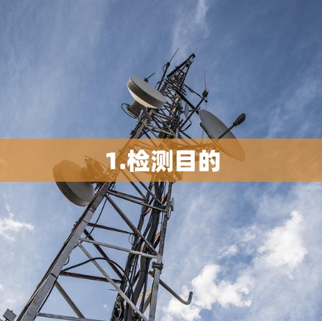 1.检测目的