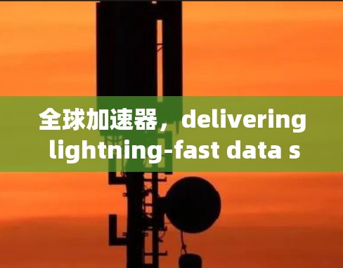 全球加速器，delivering lightning-fast data solutions anywhere