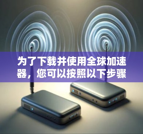 为了下载并使用全球加速器,您可以按照以下步骤进行