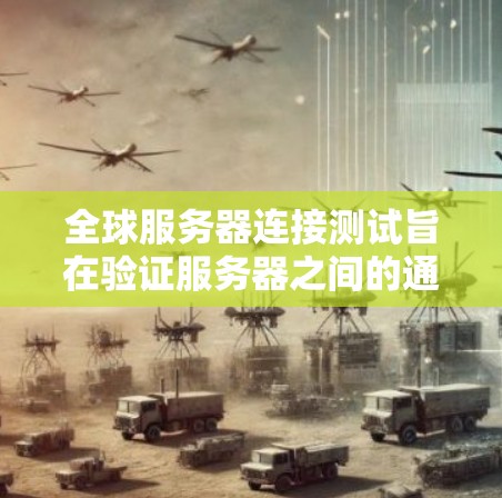 全球服务器连接测试旨在验证服务器之间的通信连接是否稳定、可靠、快速、安全和高可用。以下是关于全球服务器连接测试的详细信息
