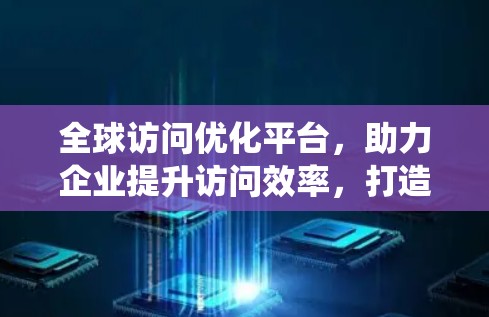 全球访问优化平台,助力企业提升访问效率,打造高效生态系统