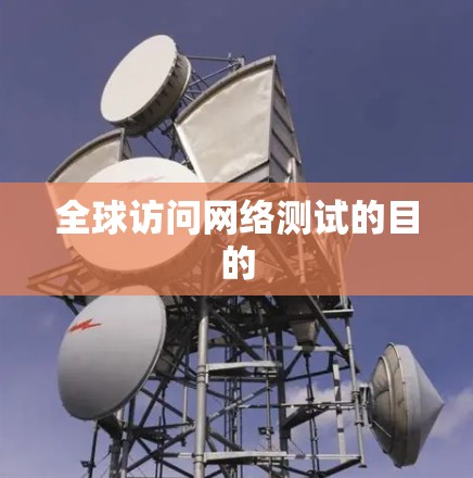 全球访问网络测试的目的