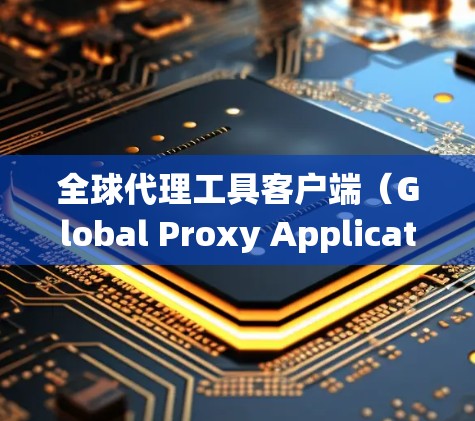 全球代理工具客户端（Global Proxy Application Client）通常指某些工具或系统，用于代理服务器、数据处理、任务管理或云资源管理等任务。具体功能和用途可能如下