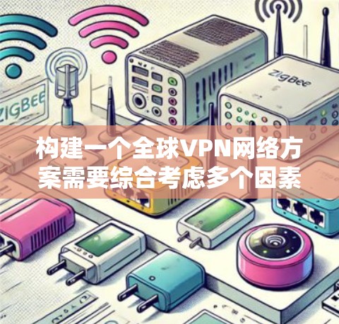 构建一个全球VPN网络方案需要综合考虑多个因素,包括技术、安全、经济、法律和用户体验等。以下是一个全面的全球VPN网络方案框架