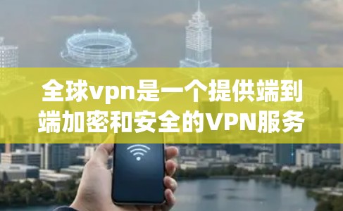 全球vpn是一个提供端到端加密和安全的VPN服务，以其全面的功能和强大的安全机制著称。以下是对全球vpn的详细介绍