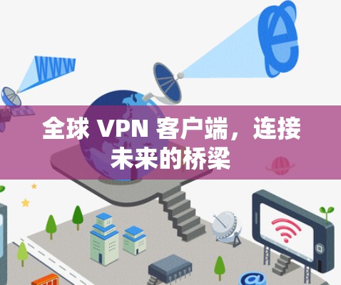 全球 VPN 客户端，连接未来的桥梁