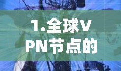 1.全球VPN节点的分布情况 1.全球VPN节点的分布情况