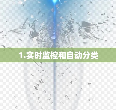 1.实时监控和自动分类