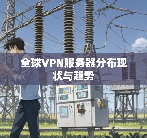 全球VPN服务器分布现状与趋势