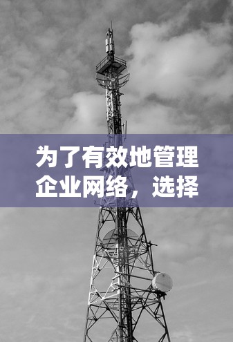 为了有效地管理企业网络，选择适合的工具是关键。以下是一个结构化的指南，帮助您系统地进行网络优化
