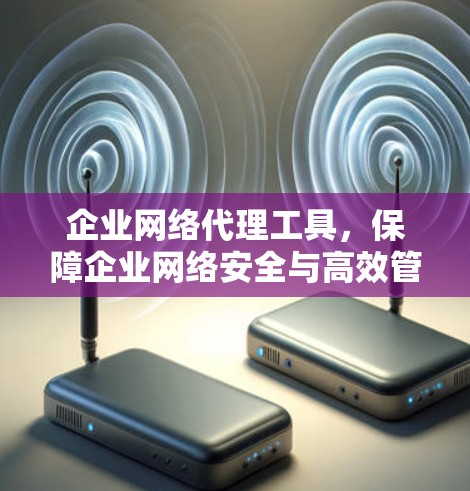 企业网络代理工具，保障企业网络安全与高效管理