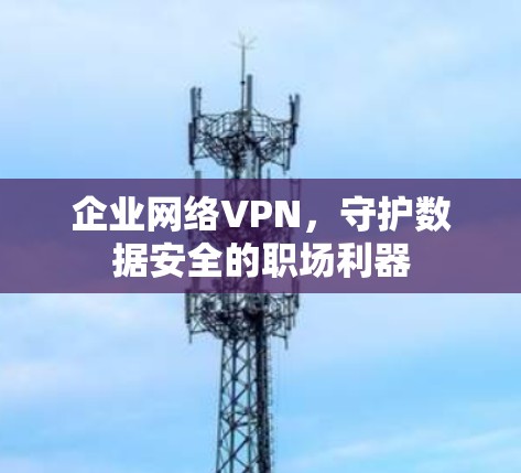 企业网络VPN，守护数据安全的职场利器