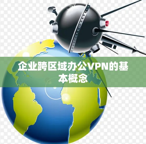 企业跨区域办公VPN的基本概念