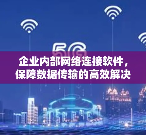 企业内部网络连接软件,保障数据传输的高效解决方案 企业内部网络连接软件,保障数据传输的高效解决方案