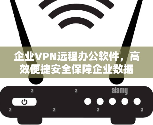 企业VPN远程办公软件,高效便捷安全保障企业数据安全与隐私